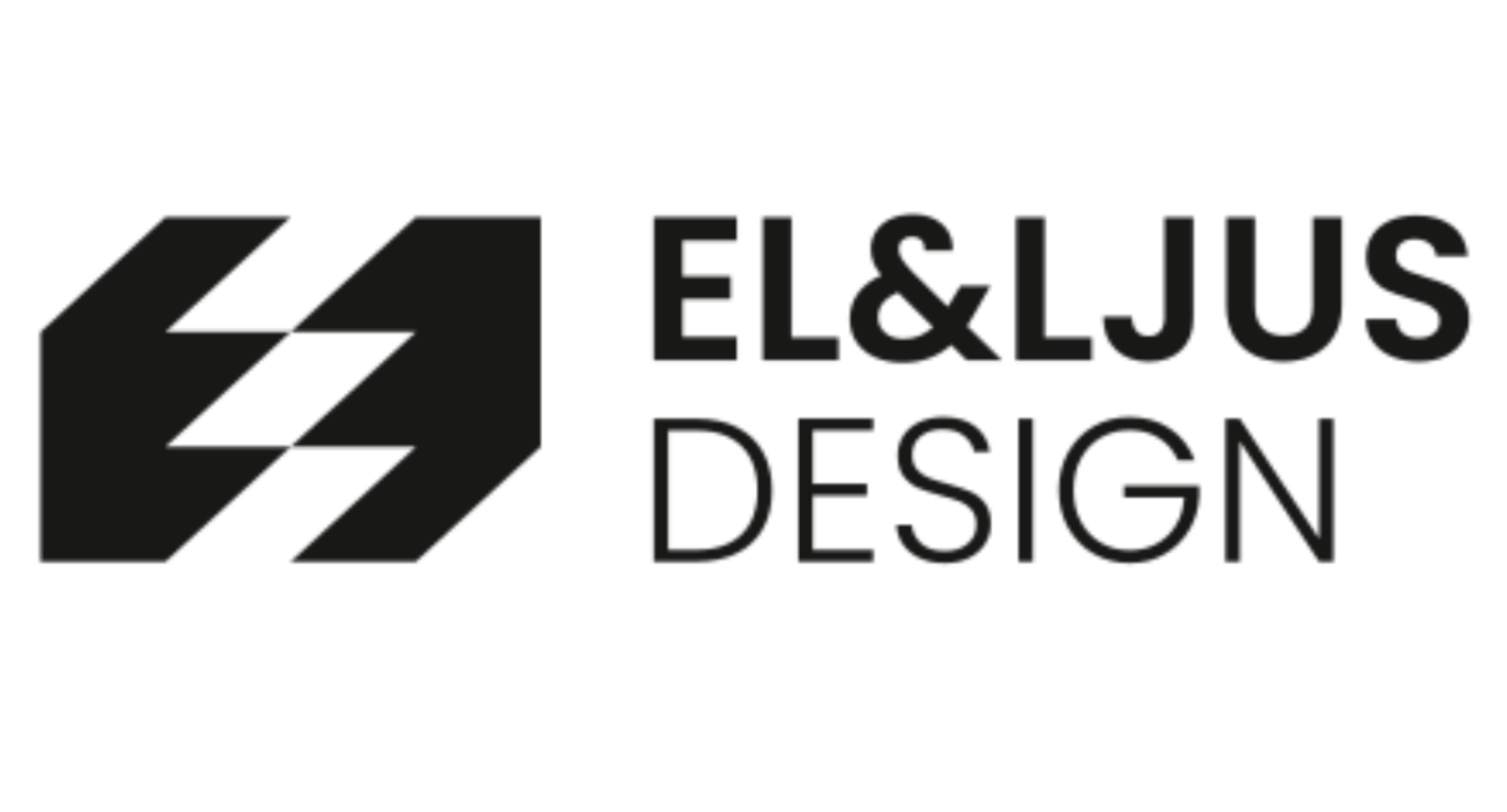El & Ljusdesign logotyp